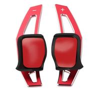 WSBOJXTH Compatible with VW for Golf 5 MK5 R32 GTX for GTI GT-TSI Car Steering Wheel Paddle Shift Extension Paddle Shifter Extension(Red)