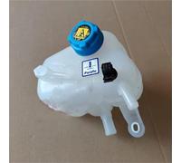 WSBOJXTH Coolant Expansion Tank Compatible With Fiat 500 For Panda 2012 2013 2014 2015 2016 2017 2018 2019 2020 2021 Car Engine Expansion Tank Coolant Recovery Reservoir 51880401