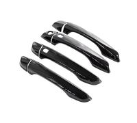 WSBOJXTH Door Handle Cap Compatible with Peugeot 508 2019 2020 2021 2022 2023 2024 Car Door Handles Covers Exterior Protective Decors Car Accessories(B 2 keyless Entry)