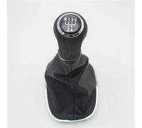 WSBOJXTH Gear Stick Compatible with OPEL for Corsa D 2006 2007 2008 2009 2010 2011 2012 2013 2014 5/6 Speed Car Shift Gear Knob with Boot(5 Speed)