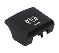 WSBOJXTH Handbrake Button Compatible With BMW For 1 3 4 5 7 Series X1 X3 X4 X5 X6 2014 2015 2016 2017 2018 2019 2020 2021 2022 2023 Car Handbrake Parking Brake Switch P Button Cover