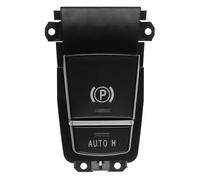 WSBOJXTH Handbrake Button Compatible With BMW For 5 6 7 Series F10 F11 F12 F01 F02 F04 F06 F07 2009-2014 11 Pins Car Parking Brake Switch Button Control Switch 6131-9385-029 61319385029