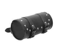 WSBOJXTH Motorcycle Saddle Bag Motorcycle Fork Bag | Leather Saddlebags Tool Bag Storage Pouch Waterproof