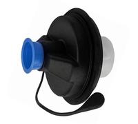 WSBOJXTH Oil Filler Cap Compatible With Jeep For Wrangler JL 2018 2019 2020 2021 2022 Car Fuel Tank Locking Gas Cap 82215184