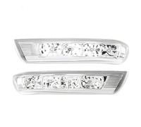 WSBOJXTH Rearview Mirror Turn Signal Compatible With Hyundai For Santa Fe II 2007 2008 2009 2010 2011 2012 Car Rearview Mirror Turn Signal Indicator Lamp 876133J000 876233J000(Left and right)