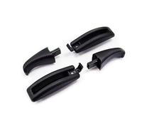 WSBOJXTH Seat Recliner Adjuster Compatible With VW For Golf MK1 MK2 MK3 For Jetta MK2 For Scirocco MK2 For Corrado For Caddy Front Seat Tilt Lever Handles And Cover Caps (LEFT And RIGHT)