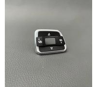 WSBOJXTH Steering Wheel Button Compatible With VW For Golf 6 MK6 For GTI For Scirocco Car Multi-functional Steering Wheel Switch Control Button Cover Cap Trim(Right)