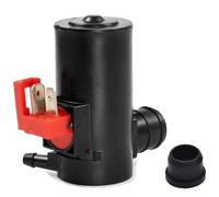 WSBOJXTH Windscreen Washer Pump Compatible With Subaru For Forester SG5 2002 2003 2004 2005 2006 2007 2008-2012 Car Wiper Front Windshield Windscreen Wiper Washer Pump Motor 86611AA010