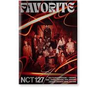 NCT 127 - The 3rd Album Repackage 'Favorite' [Catharsis ver.] [New CD] Postcard,