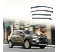 4pcs Wind Deflectors for Suzuki SX4 S-Cross MK3 2021 2022 2023 2024, Sun Rain Guard Window Wind Deflector Visor, Car Accessories