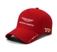 WSCDMCC Baseball Cap for Aston Martin, Adjustable Sport Baseball Caps for Outdoor, Car Fans Hats for Unisex Accessories,F