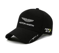 WSCDMCC Baseball Cap for Aston Martin, Adjustable Sport Baseball Caps for Outdoor, Car Fans Hats for Unisex Accessories,A