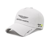 WSCDMCC Baseball Cap for Aston Martin, Adjustable Sport Baseball Caps for Outdoor, Car Fans Hats for Unisex Accessories,D