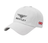 WSCDMCC Baseball Cap for Bentley Azure Bacalar Batur Bentayga Brooklands Continental, Adjustable Sport Baseball Caps for Outdoor, Car Fans Hats for Unisex Accessories,A