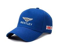 WSCDMCC Baseball Cap for Bentley Azure Bacalar Batur Bentayga Brooklands Continental, Adjustable Sport Baseball Caps for Outdoor, Car Fans Hats for Unisex Accessories,D