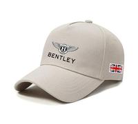 WSCDMCC Baseball Cap for Bentley Azure Bacalar Batur Bentayga Brooklands Continental, Adjustable Sport Baseball Caps for Outdoor, Car Fans Hats for Unisex Accessories,C