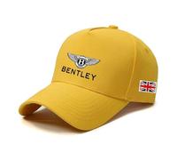WSCDMCC Baseball Cap for Bentley Azure Bacalar Batur Bentayga Brooklands Continental, Adjustable Sport Baseball Caps for Outdoor, Car Fans Hats for Unisex Accessories,F