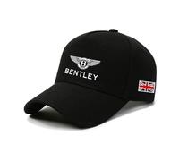 WSCDMCC Baseball Cap for Bentley Azure Bacalar Batur Bentayga Brooklands Continental, Adjustable Sport Baseball Caps for Outdoor, Car Fans Hats for Unisex Accessories,B
