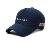 WSCDMCC Baseball Cap for Bentley Azure Bacalar Batur Bentayga Brooklands Continental, Adjustable Sport Baseball Caps for Outdoor, Car Fans Hats for Unisex Accessories,E