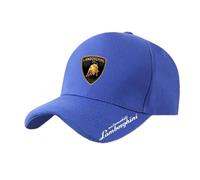 WSCDMCC Baseball Cap for Lamborghini, Adjustable Sport Baseball Caps for Outdoor, Car Fans Hats for Unisex Accessories,A