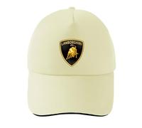 WSCDMCC Baseball Cap for Lamborghini, Adjustable Sport Baseball Caps for Outdoor, Car Fans Hats for Unisex Accessories,D