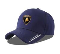 WSCDMCC Baseball Cap for Lamborghini, Adjustable Sport Baseball Caps for Outdoor, Car Fans Hats for Unisex Accessories,D