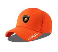 WSCDMCC Baseball Cap for Lamborghini, Adjustable Sport Baseball Caps for Outdoor, Car Fans Hats for Unisex Accessories,G
