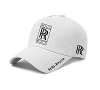 WSCDMCC Baseball Cap for Rolls-Royce, Adjustable Sport Baseball Caps for Outdoor, Car Fans Hats for Unisex Accessories,A
