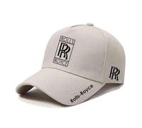 WSCDMCC Baseball Cap for Rolls-Royce, Adjustable Sport Baseball Caps for Outdoor, Car Fans Hats for Unisex Accessories,E