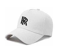 WSCDMCC Baseball Cap for Rolls-Royce, Adjustable Sport Baseball Caps for Outdoor, Car Fans Hats for Unisex Accessories,C