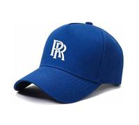 WSCDMCC Baseball Cap for Rolls-Royce, Adjustable Sport Baseball Caps for Outdoor, Car Fans Hats for Unisex Accessories,B