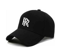 WSCDMCC Baseball Cap for Rolls-Royce, Adjustable Sport Baseball Caps for Outdoor, Car Fans Hats for Unisex Accessories,A