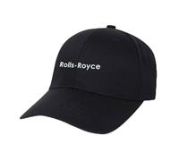 WSCDMCC Baseball Cap for Rolls-Royce, Adjustable Sport Baseball Caps for Outdoor, Car Fans Hats for Unisex Accessories,B