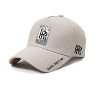 WSCDMCC Baseball Cap for Rolls-Royce, Adjustable Sport Baseball Caps for Outdoor, Car Fans Hats for Unisex Accessories,D