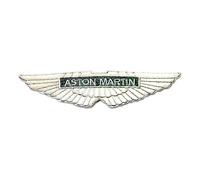 WSCDMCC Car Emblem for ASTON MARTIN, Letter Emblem Grill Trunk Badge Stickers, Exterior Decorations Accessories