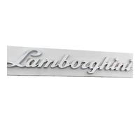 WSCDMCC Car Emblem for Lamborghini Gallardo Aventador Huracan Urus, Letter Emblem Grill Trunk Badge Stickers, Exterior Decorations Accessories