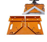Wscwl Angle Cutting Guide - Miter Saw Angle Cutting Guide 45-Degree,Beginners-Friendly Door Window Frame Trim Accessories for Carpentry Projects, Home Improvement