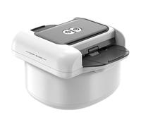 Wscwl Automatic Shuffler for Cards,1-2 Decks Electric Card Shuffler - 2 Mode Low Noise Rechargeable Dispenser Machine for Game Playing Board Gambling Poker Blackjack