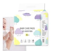 Wscwl Baby Changing Mat | Ultra Soft Diaper Changing Mat Waterproof Super Absorbent,Portable Lightweight Baby Travel Gear for Home Travel Comfort and Hygiene