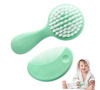 Wscwl Baby Grooming Hair Brush | Soft Bristle Hair Massage Brush for Kids | Baby Hair Smoothing Brush for Baby Boys, Baby Girls, Kids, Toddler, Expectant Mothers