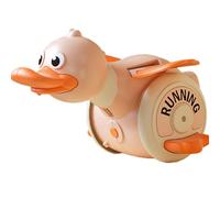 Wscwl Baby Moving Toys,Rotating Glowing - Dancing Walking Duck - for Development Indoor Education Routine Playtime Home Learning Family Engagement