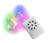 Wscwl Birthday Voice Box - Sound Box - LED Lights String Decorations for Happy Birthday Dad Husband Daughter Son Mom Friends