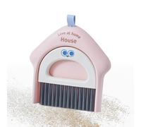 Wscwl Broom with Dustpan Combo Set - Cartoon Sweeping Duster for Floor - Broom and Dustpan Set - for Home House Keyboard Indoor Outdoor Floor Dorm Garage