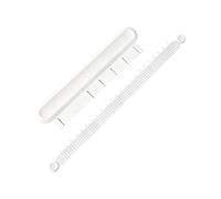 Wscwl Cake Ruffle Spacing Tool - Adjustable Writing Guide | Baking Ruler - for Bakery Home Workshop Fondant Carving Pastry Making