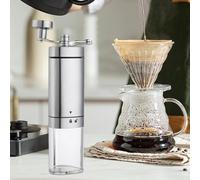 Wscwl Coffee Grinder - Portable Hand Crank Coffee Grinding Machine | Lightweight Mill Tool for Kitchen Backyard Party BBQ Camping Apartment Restaurant RV