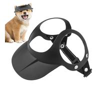 Wscwl Dog Baseball Hat | Pet Sun Protection Beach Baseball Hat,Adjustable Sunbonnet with Ear Holes Pet Supplies for Puppy Cat Travel Summer Hiking Camping Picnic Vacation Outdoor Climbing