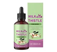 Wscwl Dog Liver Support,Hepatic Support Liquid Drops - Liver Care Pet Health Wellbeing Nutritional Supplement Liquid Drop for Small Medium Large Breeds Cats Dogs