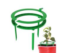 Wscwl Drip Irrigation Ring - Irrigation Halo Ring,Plant Hydration Emitters for Outdoor Lawn Garden Balcony Patio Courtyard Indoor Corridor