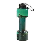 Wscwl Dumbbell Shaped Water Bottle, Portable 700ml, Blue, Plastic, Reusable, Unique Design, Fitness, Outdoor Activities, Workout, Cycling, Camping