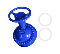 Wscwl Engine Start Button Cover | 3D Steering Wheel Anti Scratch Decoration,Engine Start Stop Button Cover | for SUV Car Truck Daily Commuting Long Distance Driving Urban